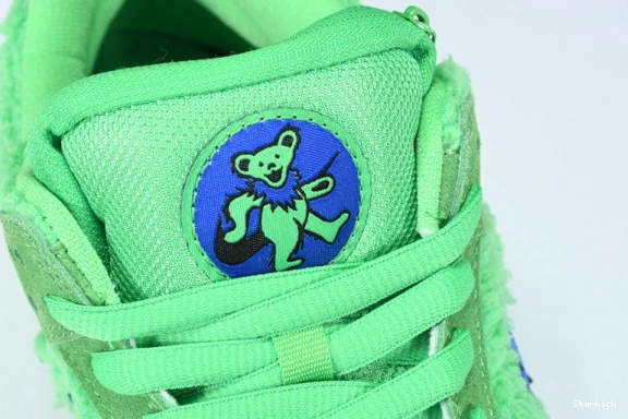 Nike x Dead Dunk Grateful “Green Low Bear” CJ5378-300 SB 0816